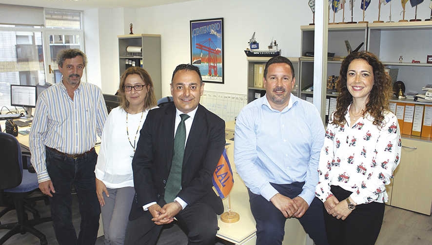 AAL Shipping nomina a Mar&iacute;tima Davila su agente general en exclusiva para Espa&ntilde;a