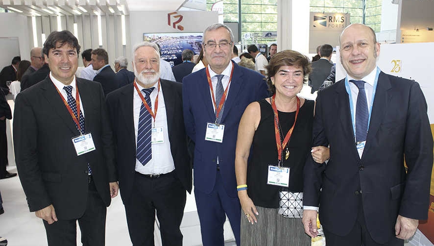 Espa&ntilde;a muestra en Breakbulk Europe su capacidad y experiencia para la gesti&oacute;n de cargas de proyecto