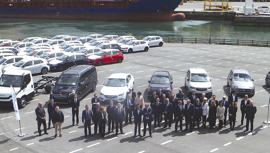 Noatum UECC Pasaia reuni&oacute; el pasado 26 de abril a clientes y colaboradores en la Jornada sobre automoci&oacute;n &ldquo;Puerto de Pasaia, en el buen camino&rdquo;. Foto J.P.
