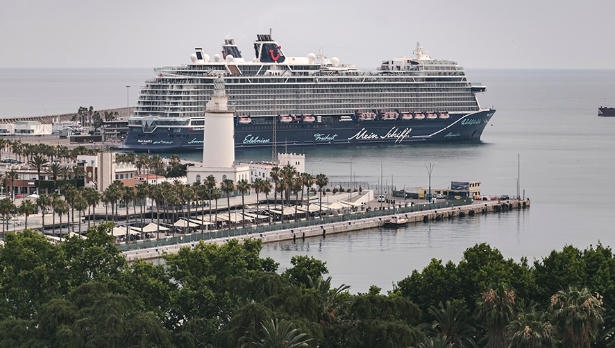El Puerto de M&aacute;laga prev&eacute; recibir 17 escalas de cruceros en septiembre