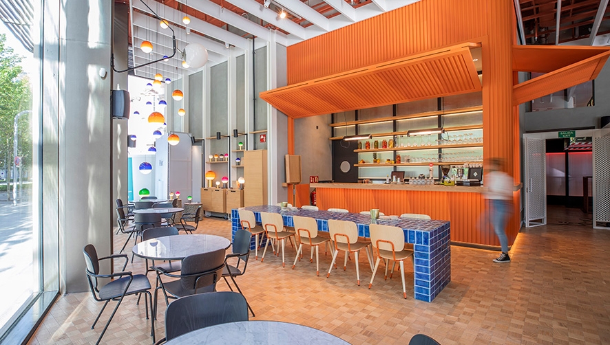 BNEW incorpora un espacio dedicado a la cultura y a la gastronom&iacute;a