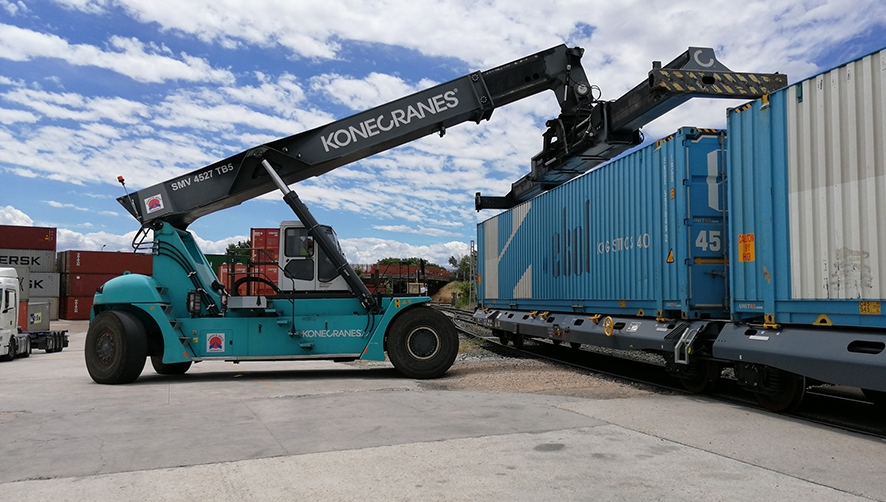 El servicio intermodal de Tarragona conecta Turqu&iacute;a con Madrid