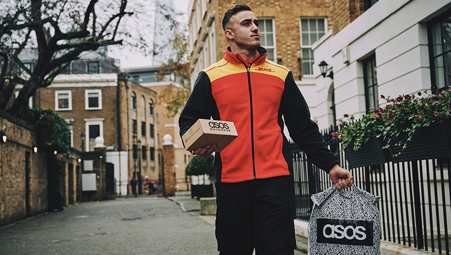 DHL ampl&iacute;a su servicio para Asos en Europa