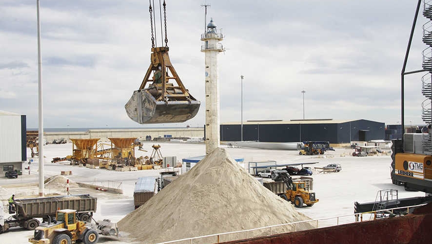 El tr&aacute;fico total en el puerto de Castell&oacute;n crece un 9,6% durante el mes de febrero
