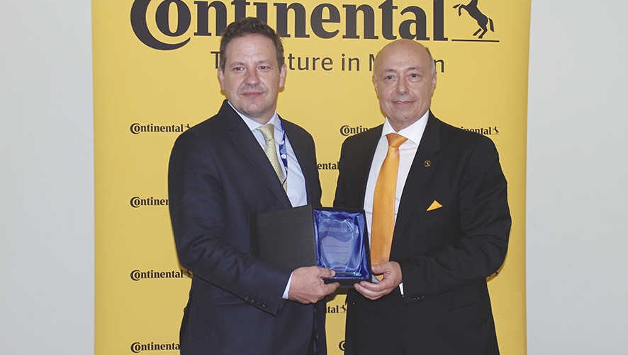 Continental entrega el Premio a la Empresa del A&ntilde;o a Molgas Energy