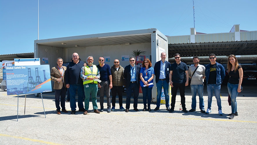 APMT Valencia celebra el Global Safety Day