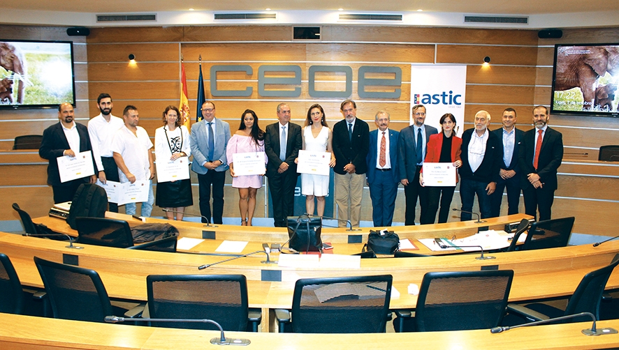 ASTIC entrega los diplomas de su M&aacute;ster en Transporte Internacional y pone ya en marcha una nueva edici&oacute;n