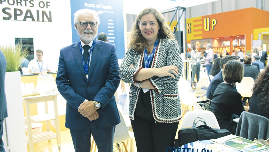 El Puerto de Castell&oacute;n se pone en valor como destino diferente y &uacute;nico en Seatrade Europe