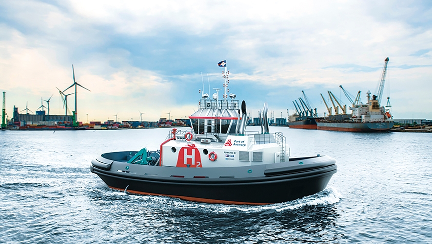 Los puertos de Amberes y Zeebrugge buscan soluciones para la log&iacute;stica del hidr&oacute;geno