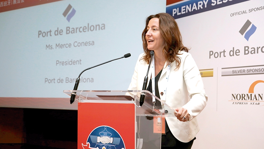 El Puerto de Barcelona acoge a 350 transitarios internacionales en SINO-European Conference