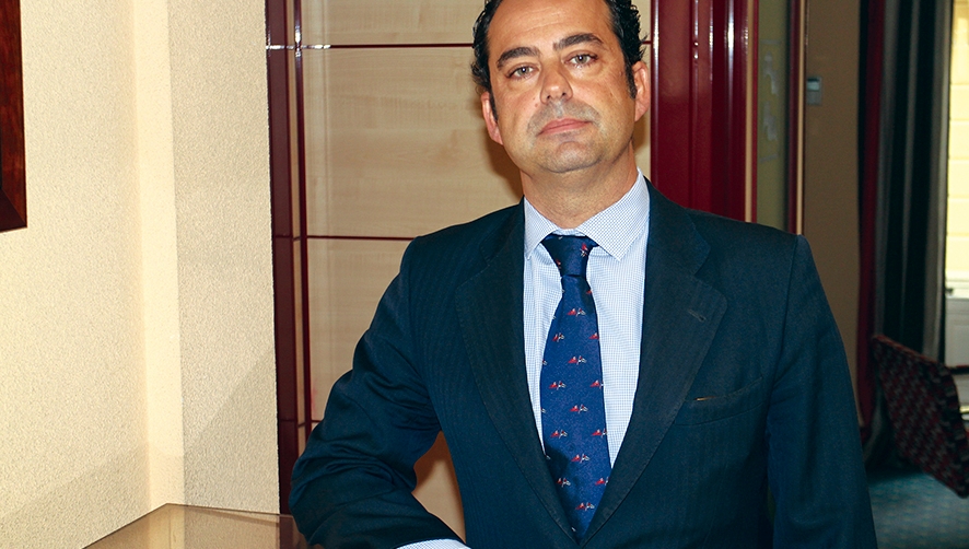 Javier Ferrer, nuevo presidente de Grupo P&eacute;rez y C&iacute;a. Foto M.J.
