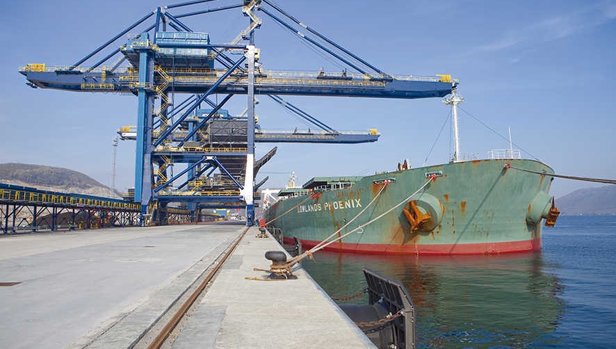 El tr&aacute;fico de graneles s&oacute;lidos alcanz&oacute; en abril un total de 942.361 toneladas.
