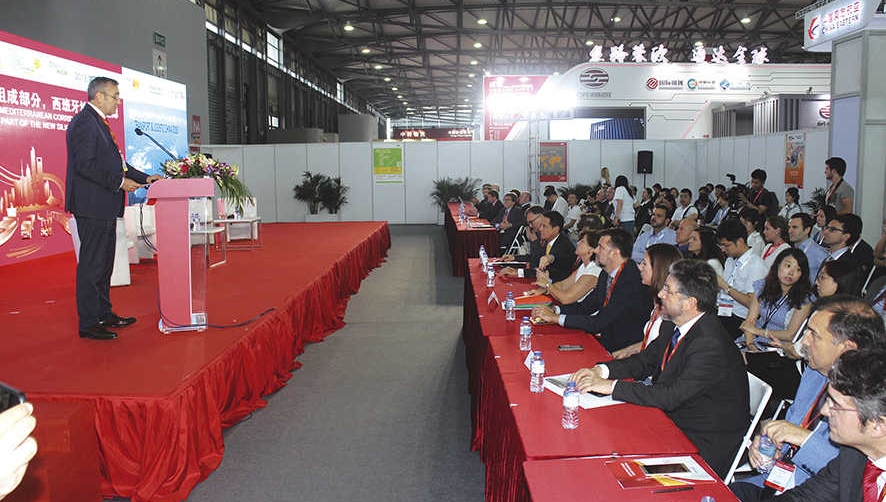 Espa&ntilde;a se presenta en Shangh&aacute;i como pieza clave de la nueva Ruta de la Seda que une China y Europa