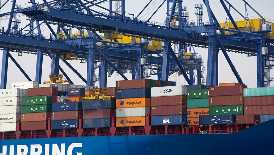Los fletes de exportaci&oacute;n desde Valencia retroceden un 1,51% en junio por la ca&iacute;da del precio del petr&oacute;leo