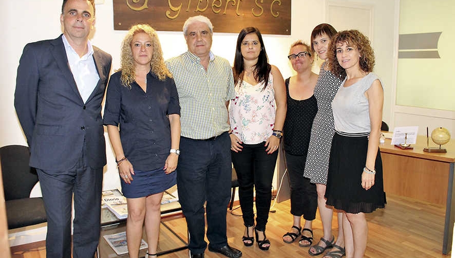 La transitaria J. Gibert estrena oficinas en Barcelona en plena etapa expansiva