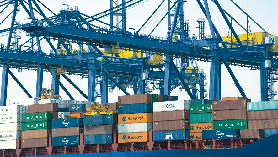 Valenciaport aumenta un 4,4% su tr&aacute;fico de contenedores llenos