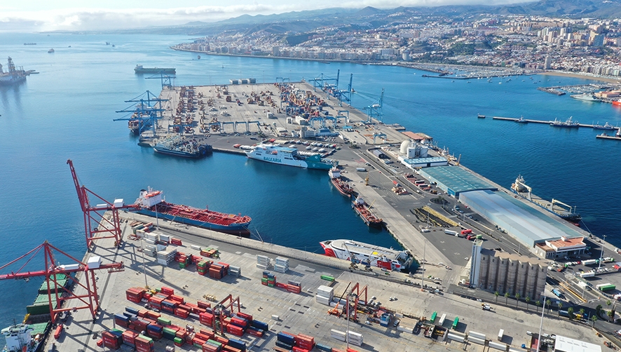 El Fondo Puertos 4.0 financia cinco ideas portuarias de Las Palmas