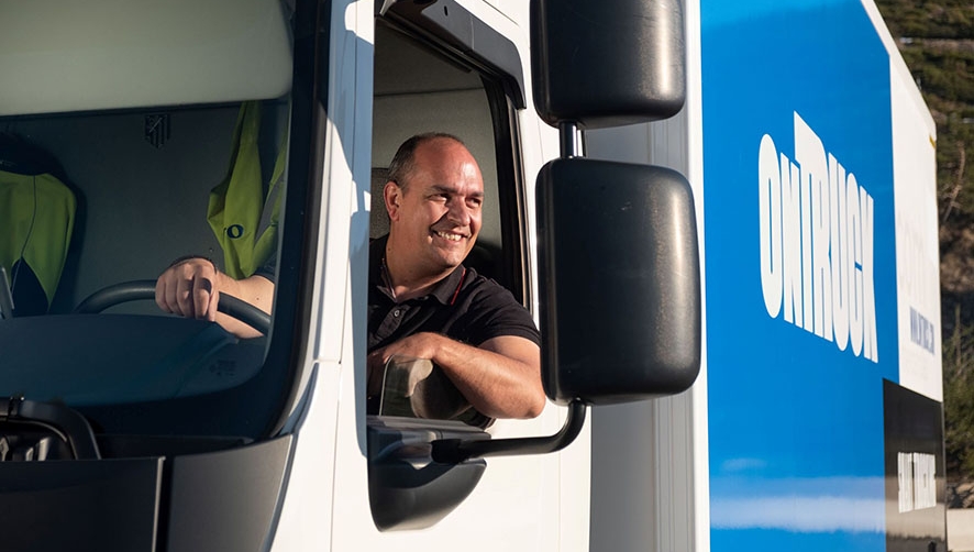 Los transportistas de Ontruck cobran sus facturas en 30 d&iacute;as