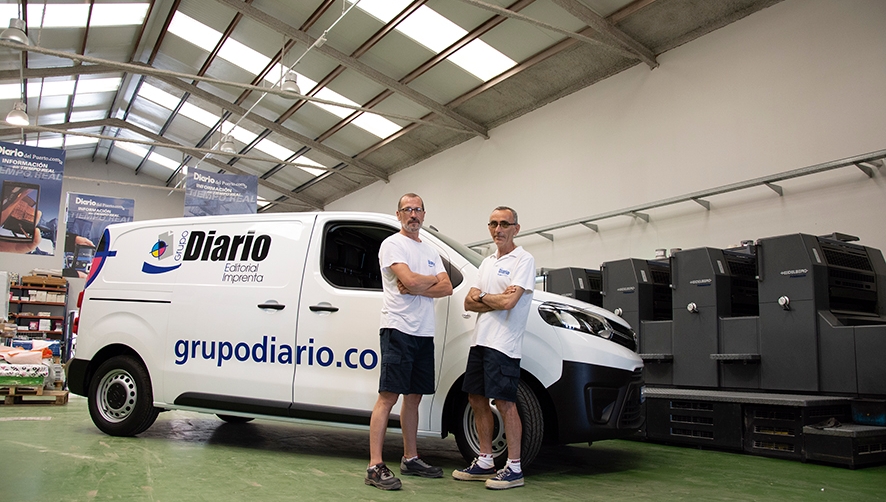 Grupo Diario refuerza su flota de distribuci&oacute;n