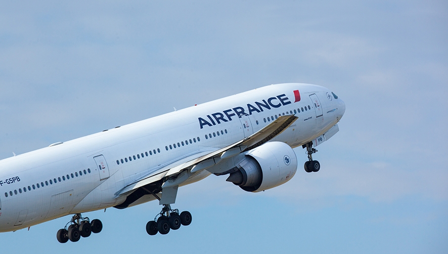 Air France-KLM se prepara para distribuir las vacunas del Covid-19.
