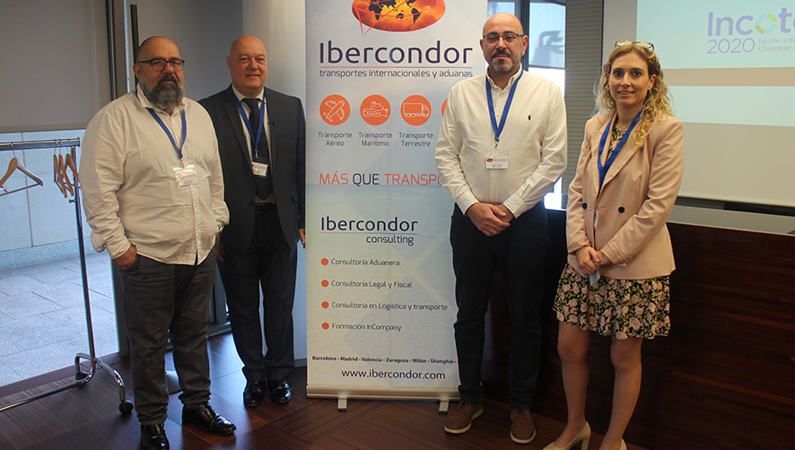 Ibercondor analiza con sus clientes los errores m&aacute;s comunes en la aplicaci&oacute;n de los Incoterms