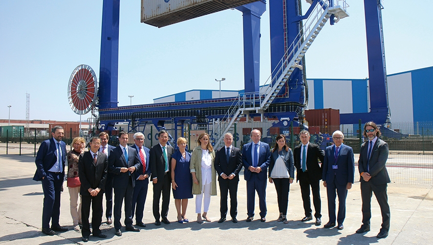 CPS Iberian Bilbao Terminal se abre al futuro con la inauguraci&oacute;n de su terminal ferroviaria