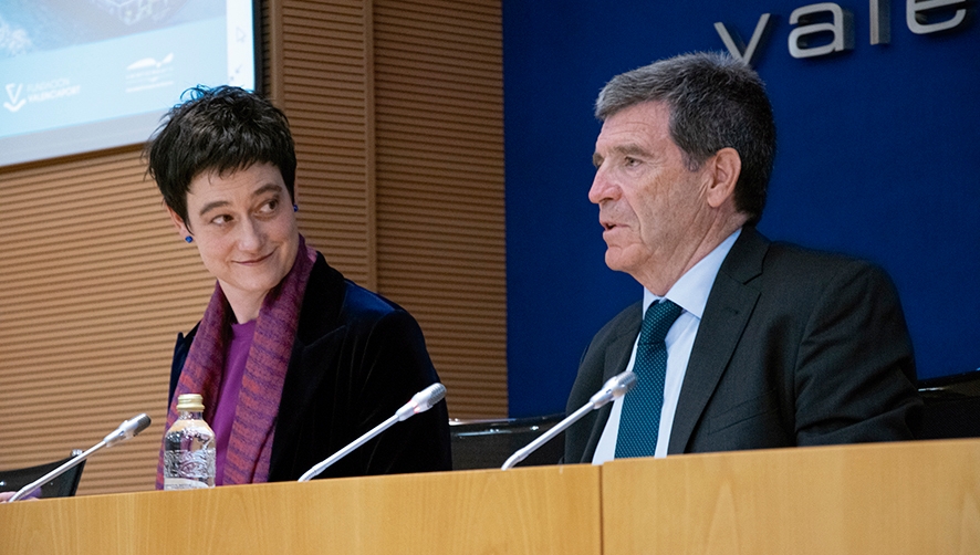A. Mart&iacute;nez: &quot;&ldquo;La respuesta de Valenciaport a los retos siempre se ha producido desde la innovaci&oacute;n&rdquo;