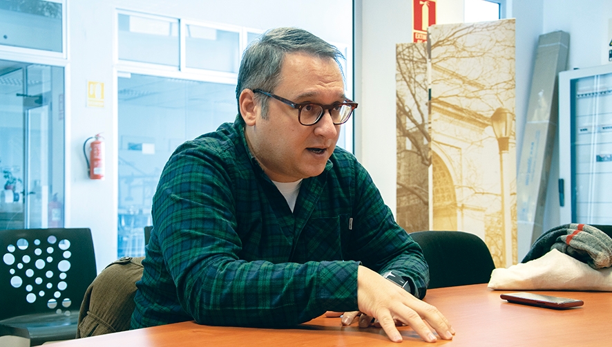 Jorge Garc&iacute;a: &ldquo;No tenemos por qu&eacute; supeditar la firma del V Acuerdo Marco a lo que diga Competencia&rdquo;