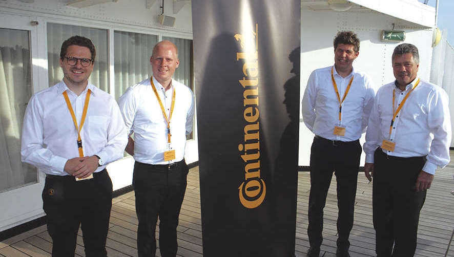 Continental ampliar&aacute; su gama para aplicaciones portuarias con nuevos neum&aacute;ticos radiales en 2019