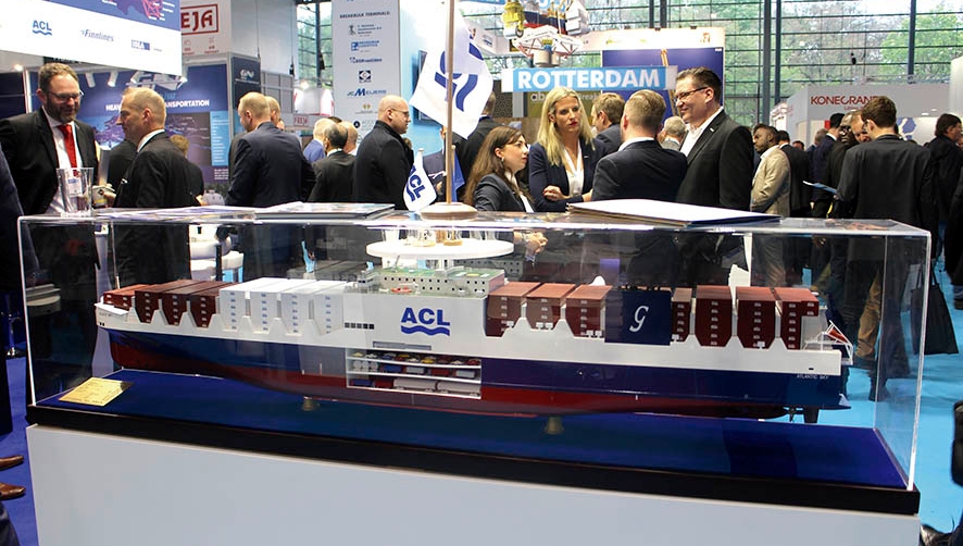 Los armadores ocupan una posici&oacute;n central den el negocio de la carga del proyecto y en Breakbulk Europe. Foto J.P.