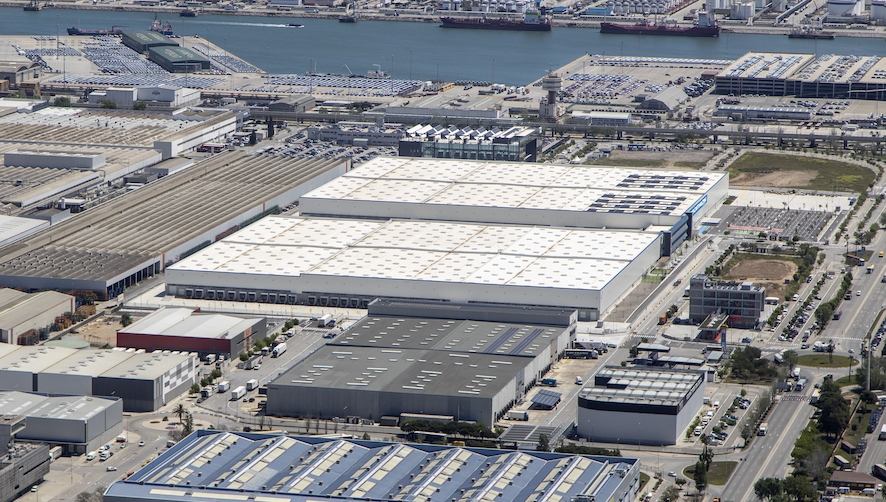 Decathlon en la ZAL Port de Barcelona.