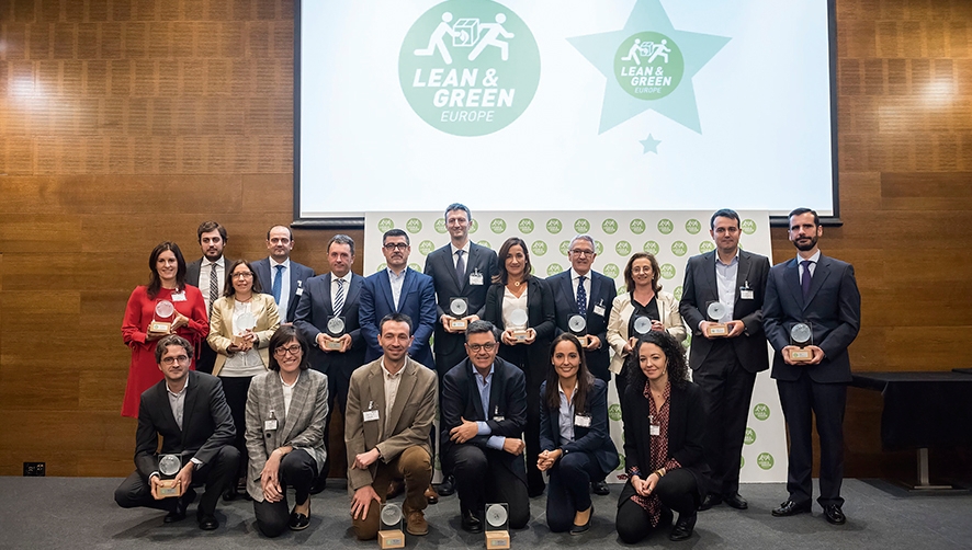 La iniciativa Lean&amp;Green cumple dos a&ntilde;os con 37 socios comprometidos con la sostenibilidad