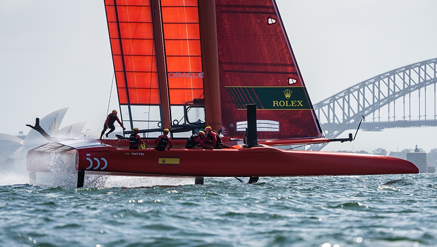SailGP desembarcar&aacute; en C&aacute;diz en octubre de 2021