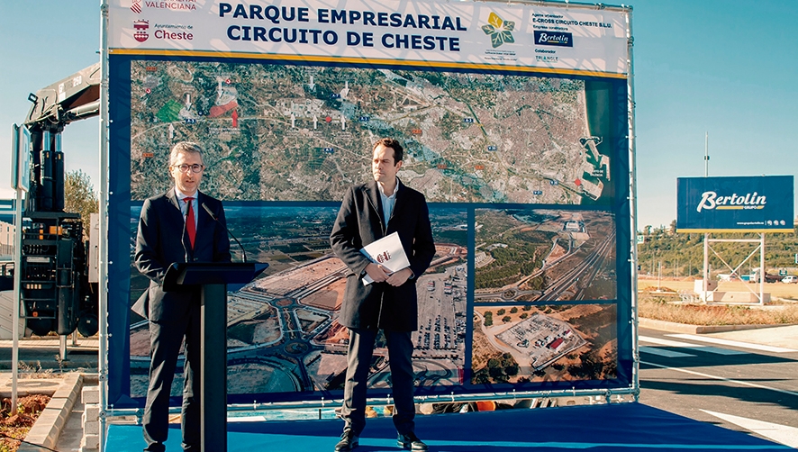El Parque Empresarial de Cheste pondr&aacute; en servicio 500.000 metros cuadrados de suelo log&iacute;stico