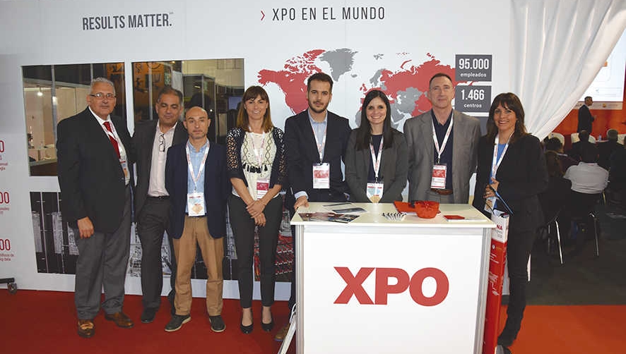 XPO Logistics presenta en el SIL sus soluciones log&iacute;sticas para la &uacute;ltima milla y el e-commerce