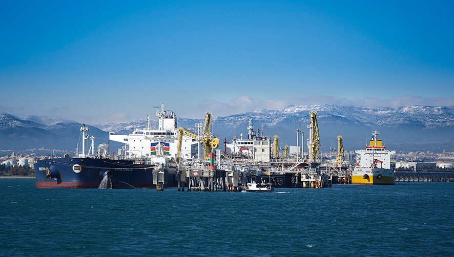 El tr&aacute;fico de&nbsp;l&iacute;quidos a granel potenci&oacute; la recuperaci&oacute;n del Port de Tarragona