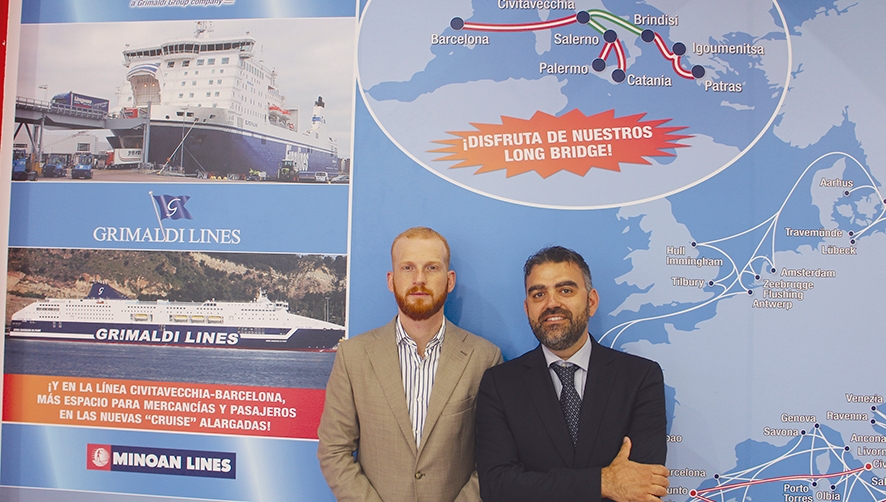 Grimaldi optimiza su servicio con el alargamiento del &ldquo;Cruise Roma&rdquo; y el &ldquo;Cruise Barcelona&rdquo;