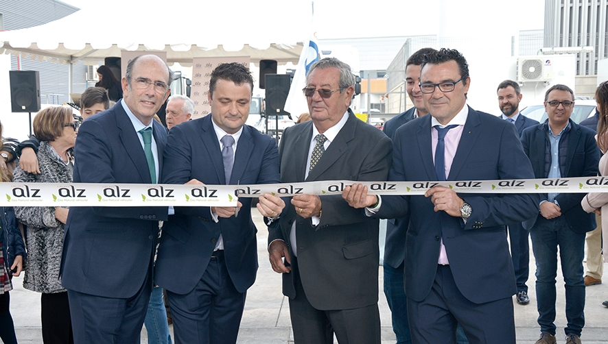 Grupo ALZ ampl&iacute;a sus servicios al transporte con un nuevo punto de suministro de GNL