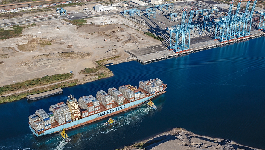 Maersk aumenta sus ganancias en el primer trimestre con un EBITDA de 1.072 millones