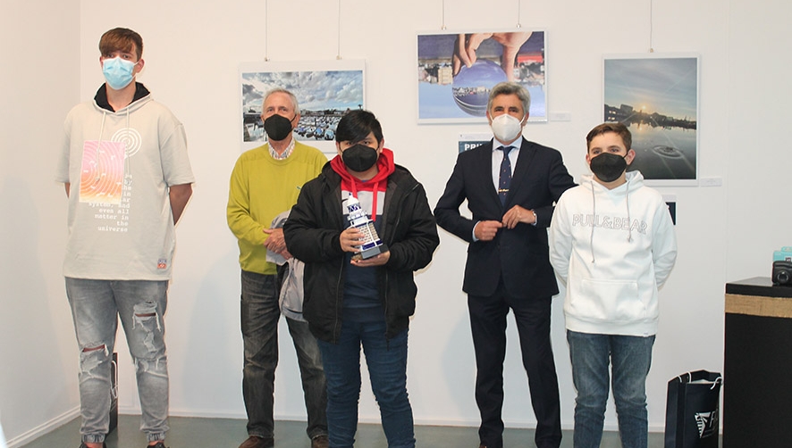 Omar Lanazca gana el concurso de fotograf&iacute;a de la AP de Ferrol