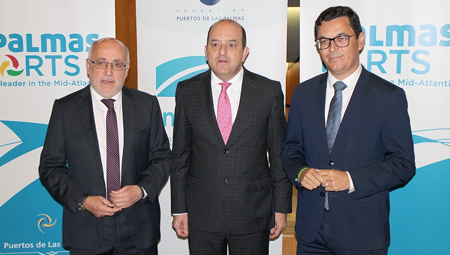 Las Palmas reivindica su potencial como referente global de la reparaci&oacute;n naval