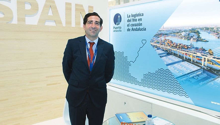 El Puerto de Sevilla incrementa el almacenamiento de la ZAL para los reefer