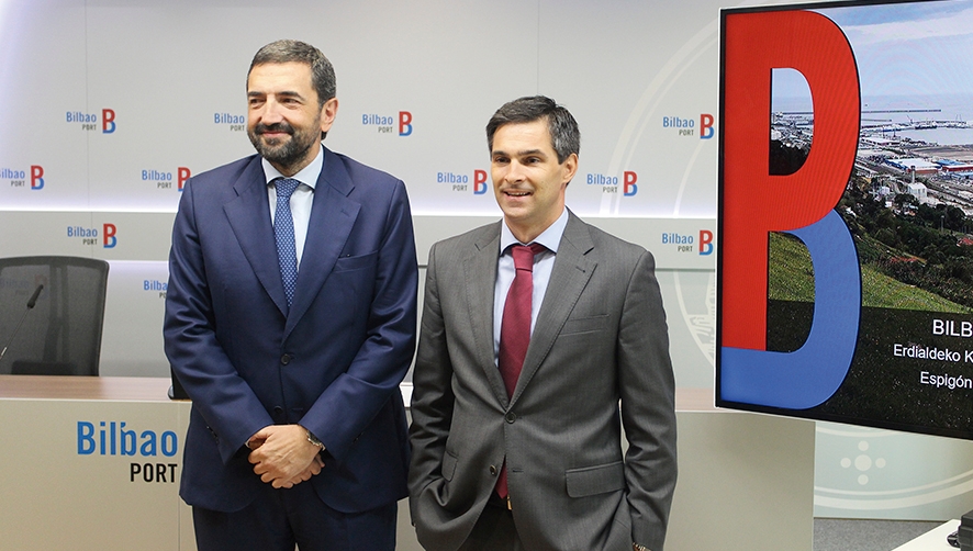 El Puerto de Bilbao abre nuevas perspectivas con el remate de la Fase I del Espig&oacute;n Central