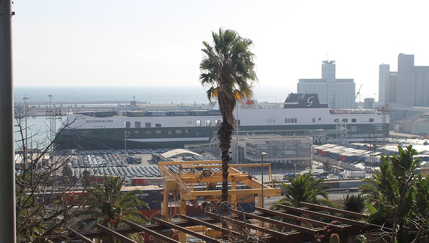 Capitan&iacute;a Mar&iacute;tima de Barcelona coordinar&aacute; el simulacro de incendio en un ferry GNL en el Port