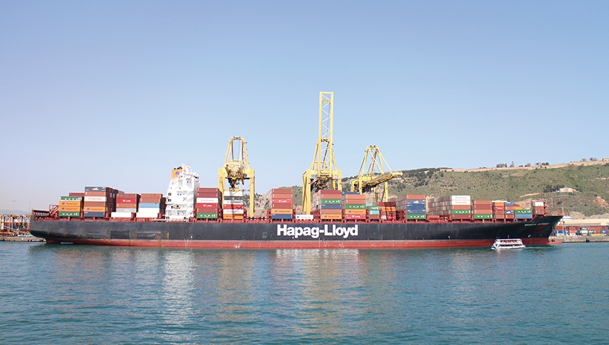 Hapag Lloyd incorpora el Puerto de Barcelona a su servicio West Med Black Sea