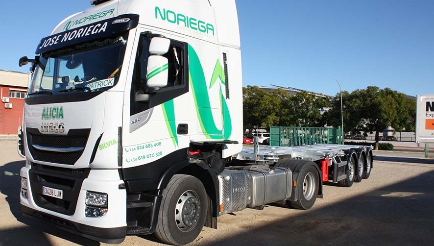 Guill&eacute;n Group entrega 20 portacontenedores extensibles PC-Ideal a Transnoriega
