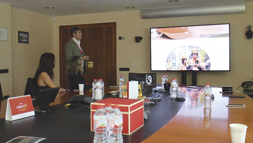 Grupo Celsa trabaja con un objetivo claro: &quot;ser l&iacute;deres de lo que venga en el futuro&quot;