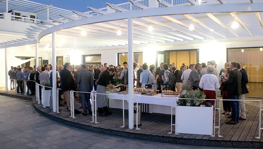 El Puerto de Baiona muestra en Agri Vrac su capacidad para los tr&aacute;ficos agroalimentarios