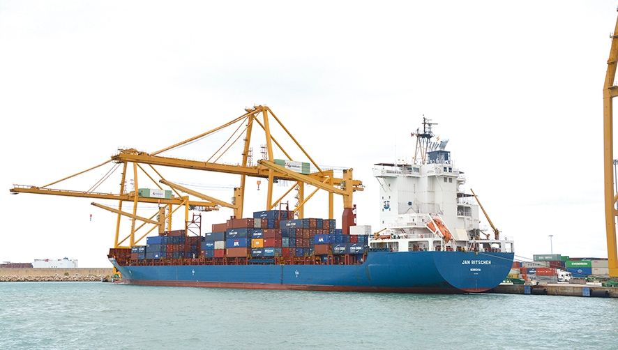 COSCO avanza en su estrategia de naviera global con una conexi&oacute;n SSS desde Valencia y Algeciras