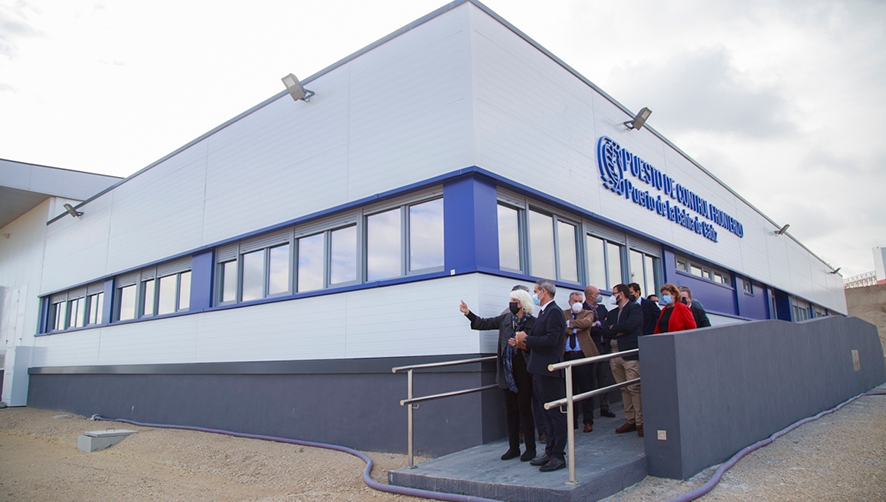 El nuevo PCF de C&aacute;diz garantizar&aacute; la eficiencia del puerto